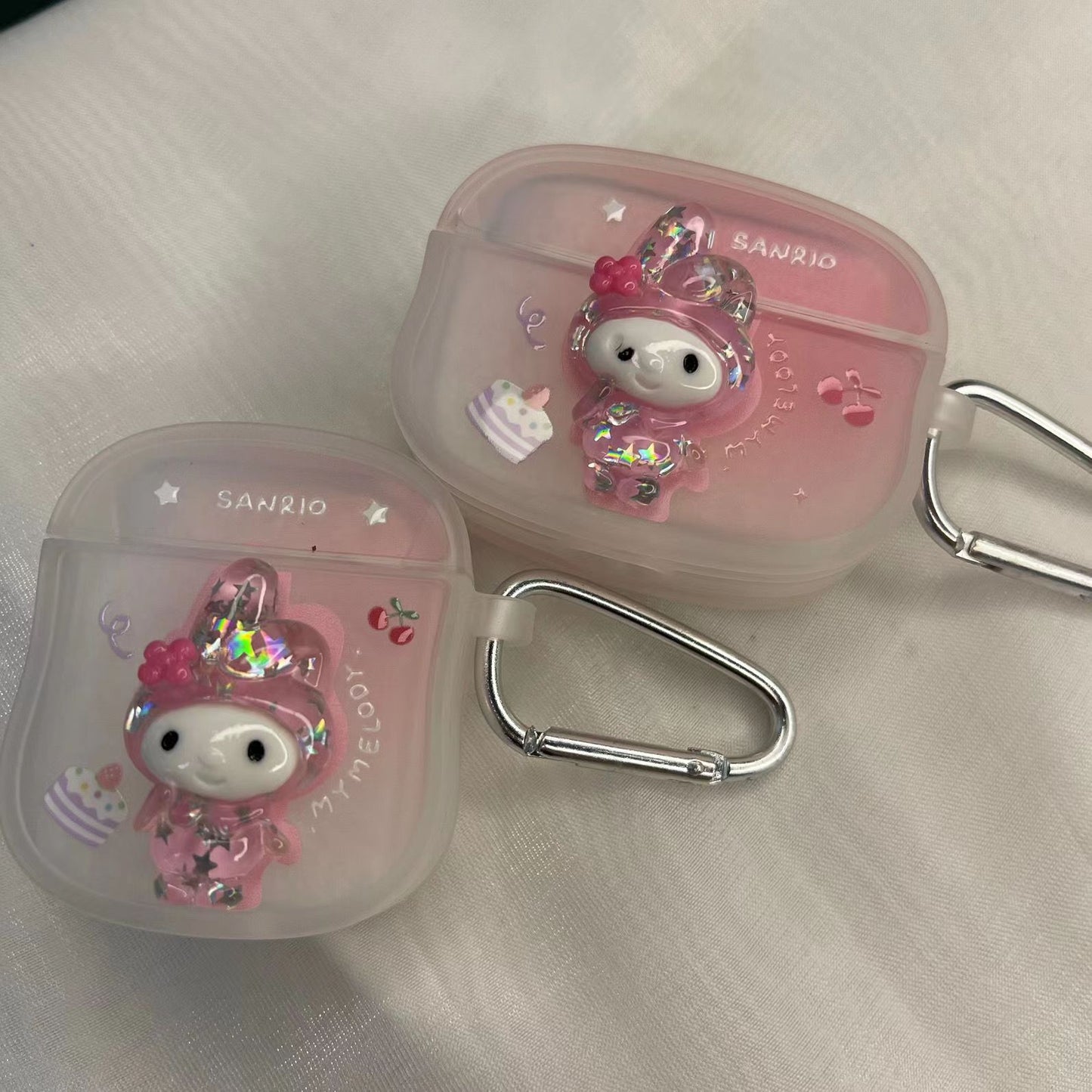 LF  サンリオ  立体  キャラクター イヤホンケース  かわいい イヤフォンケース