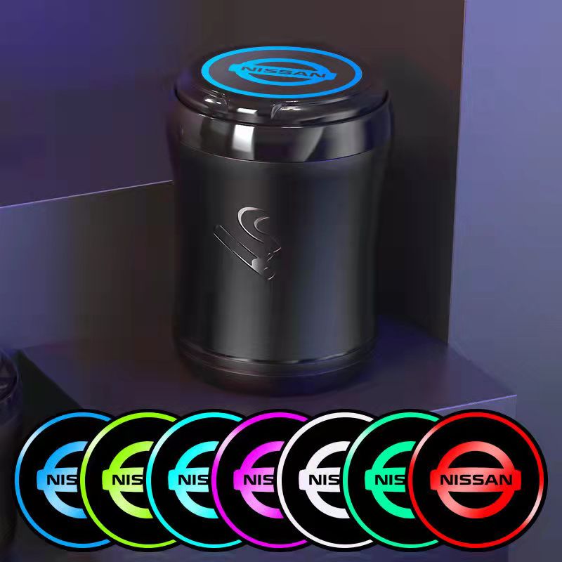 LF 車載灰皿 発光 専用車専用標