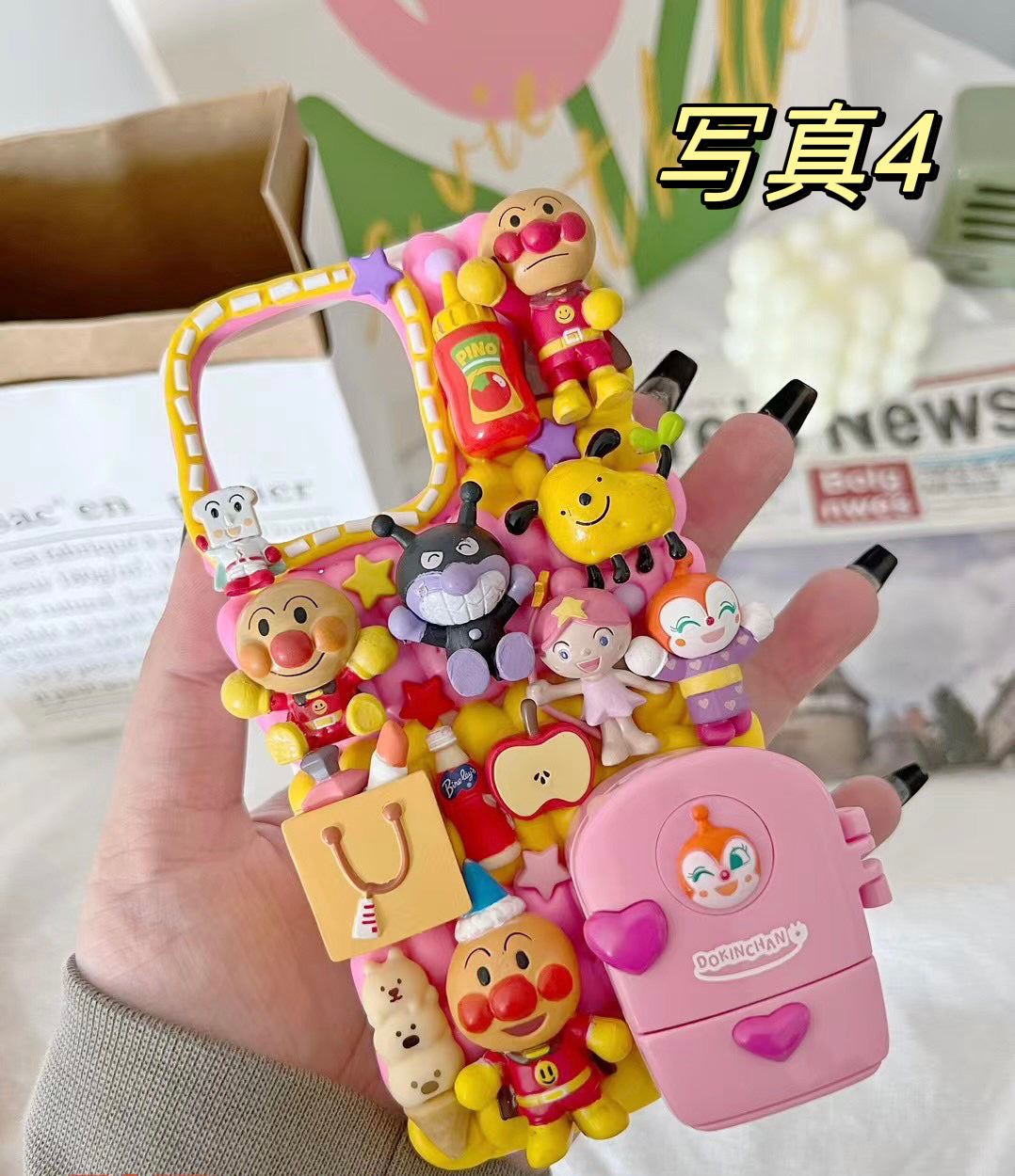 OL  アンパンマン  携帯電話ケース