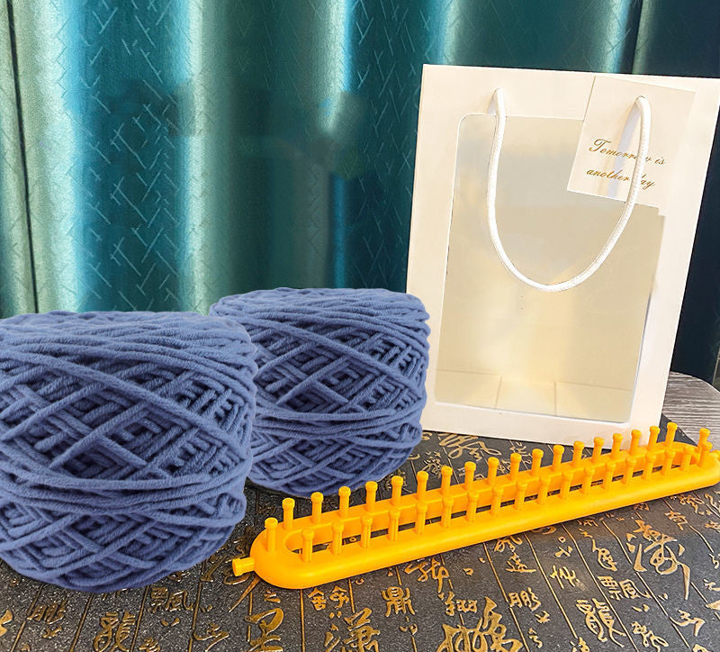 DIY可能 30分で編める手作りマフラー 彼氏をプレゼントします 彼女を送ります お好きな方へのプレゼントにもぴったりです