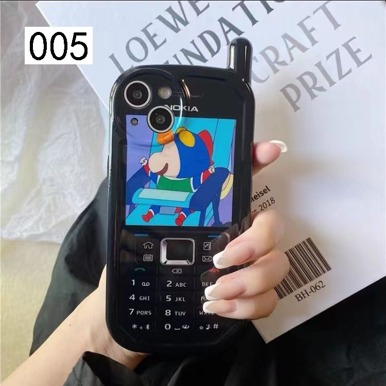 LF  キャラクター スマホケース 日常シリーズ  携帯電話ケース