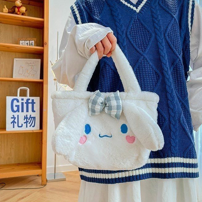 LF  モコモコ  カバン  可愛い  サンリオ  カートゥーン  バッグ