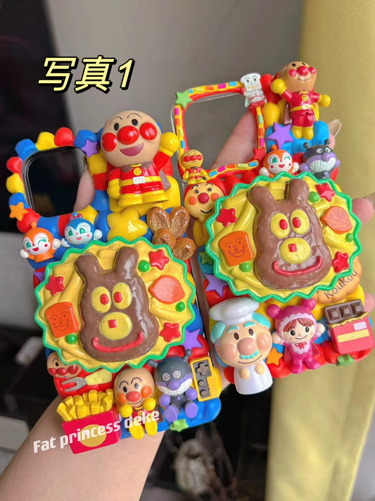 OL  アンパンマン  携帯電話ケース