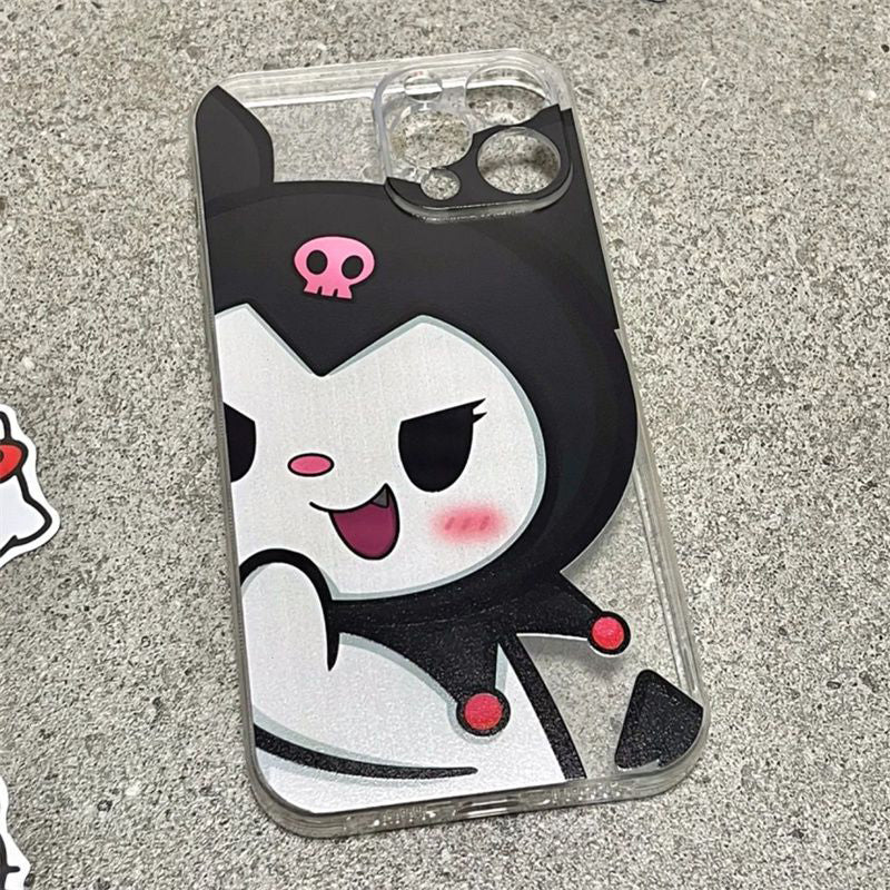LF  可愛い スマホケース クロミとマイメロディ 携帯電話ケース