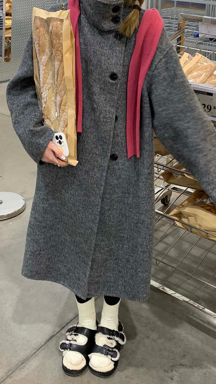 XYW  予約  ショートコート/ロングコート カシミヤコート ジャケット ラシャコート