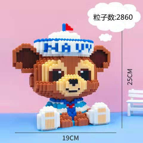 ブロック玩具 流行の置物. 組立おもちゃ  プレゼントに最適
