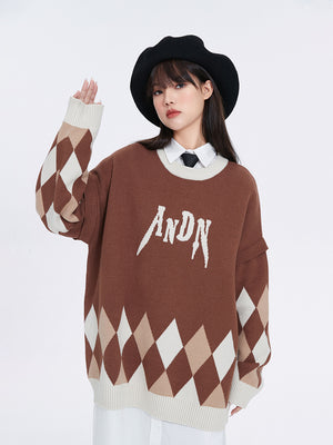 LF 2022新作 超人气 ゆったりコーディネート自在 ニットシャツ