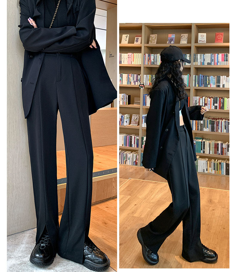 LF 2023春夏新作  オリジナルデザイン  スキニーパンツ  ハイウエスト  着やせ