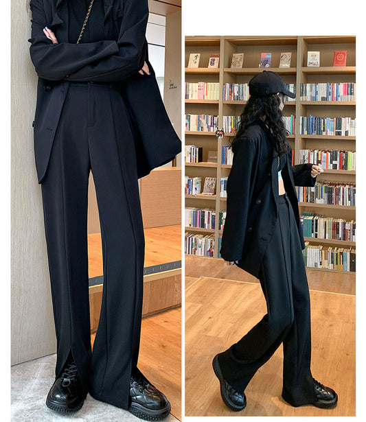 LF 2023春夏新作  オリジナルデザイン  スキニーパンツ  ハイウエスト  着やせ
