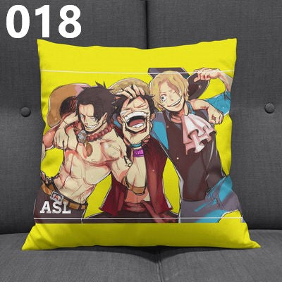 ワンピース/抱き枕/ルフィ/ゾロ/エース/グッズ/アニメ/二次元/ぬいぐるみ/枕/車用/ソファ/クッション