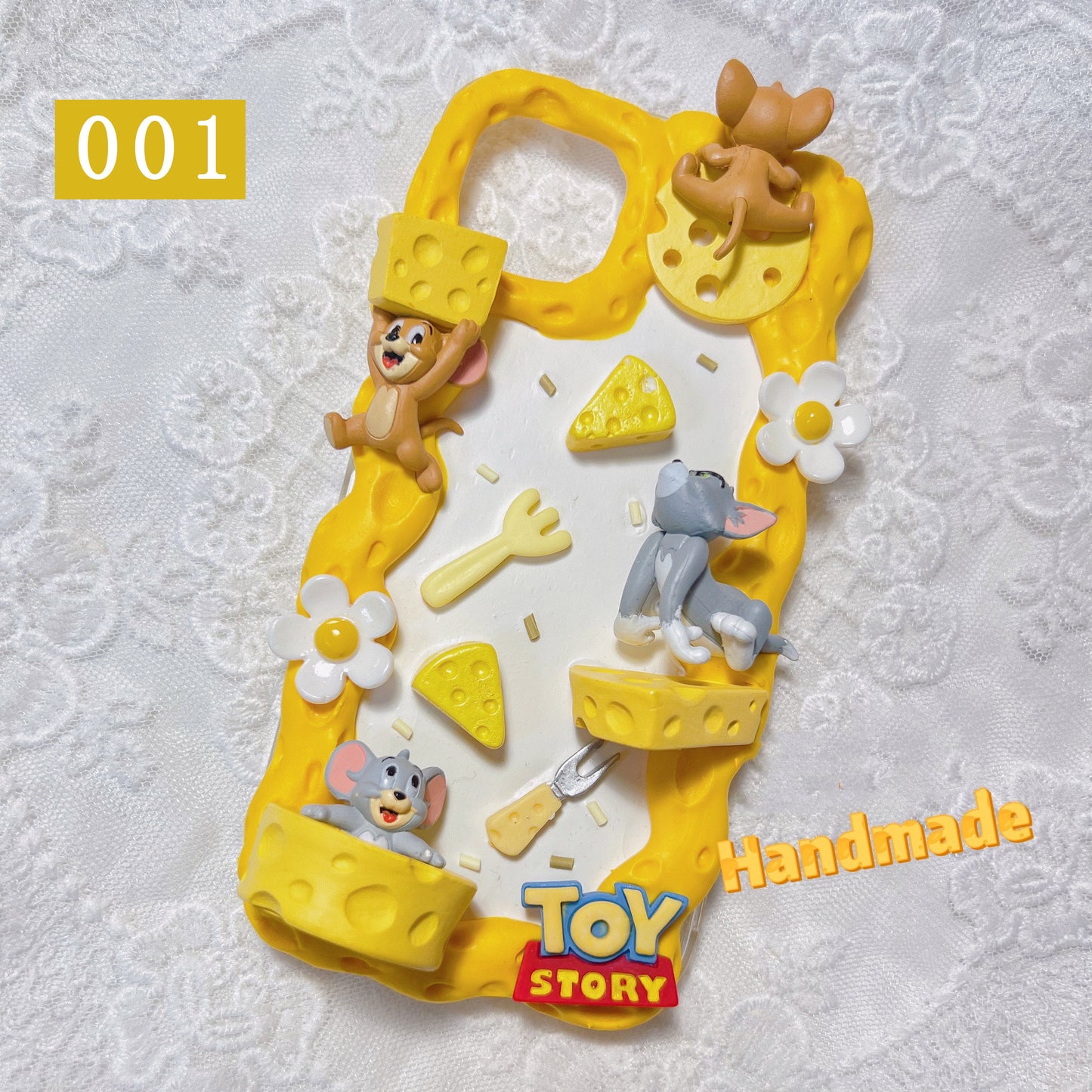 OL トムとジェリーシリーズ  Tom and Jerry  ブラインドボックス  かわいい   ホイップ携帯ケース 完成品