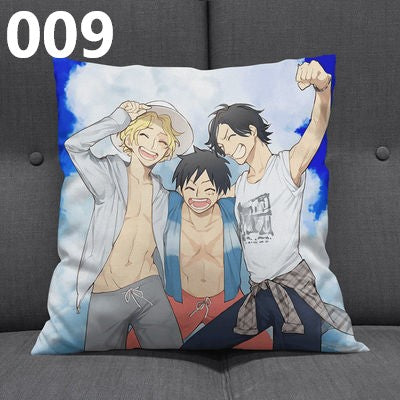 ワンピース/抱き枕/ルフィ/ゾロ/エース/グッズ/アニメ/二次元/ぬいぐるみ/枕/車用/ソファ/クッション