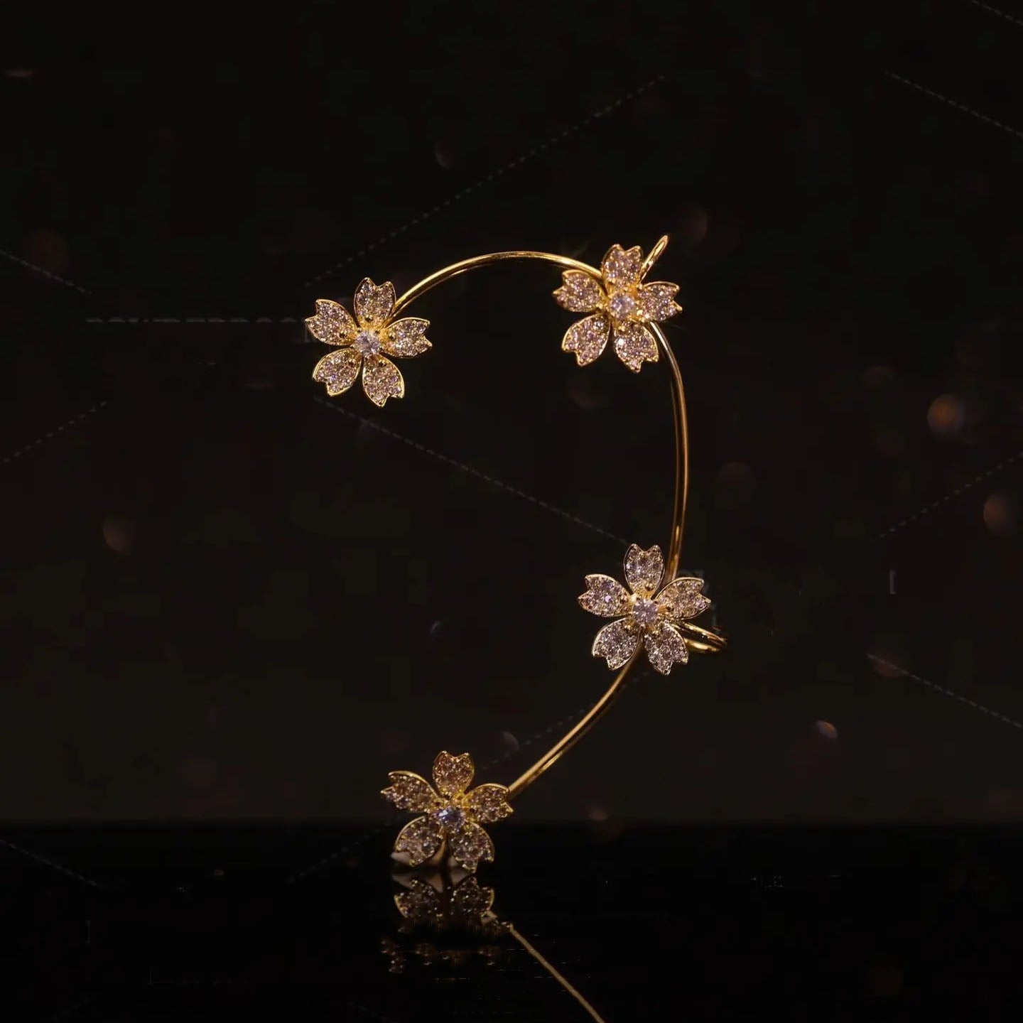 前売  LF 新作  春  花  桜  かわいい 耳掛