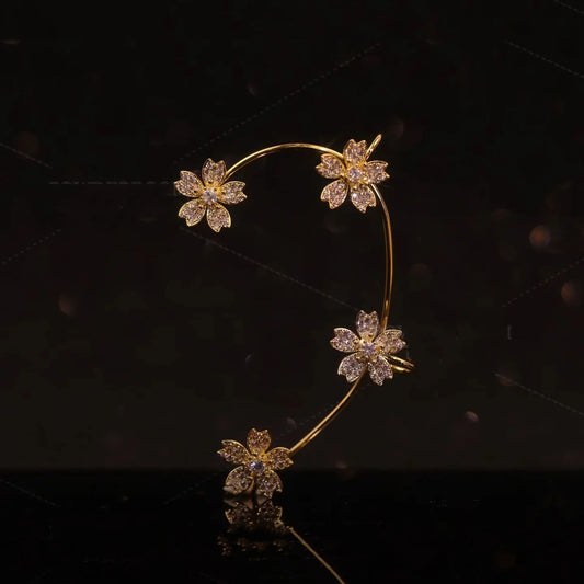 前売  LF 新作  春  花  桜  かわいい 耳掛
