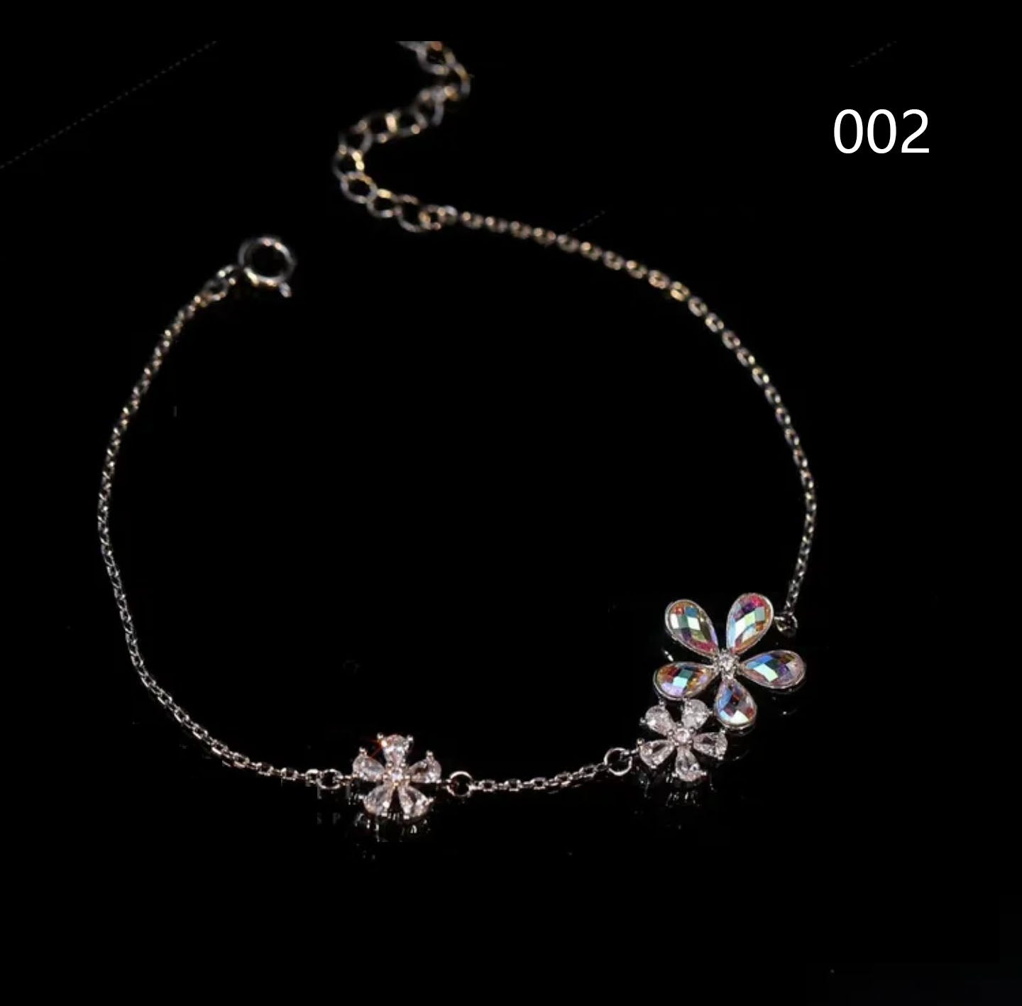 LF 花びら  桜  ブレスレット  かわいい  ---  2モデル