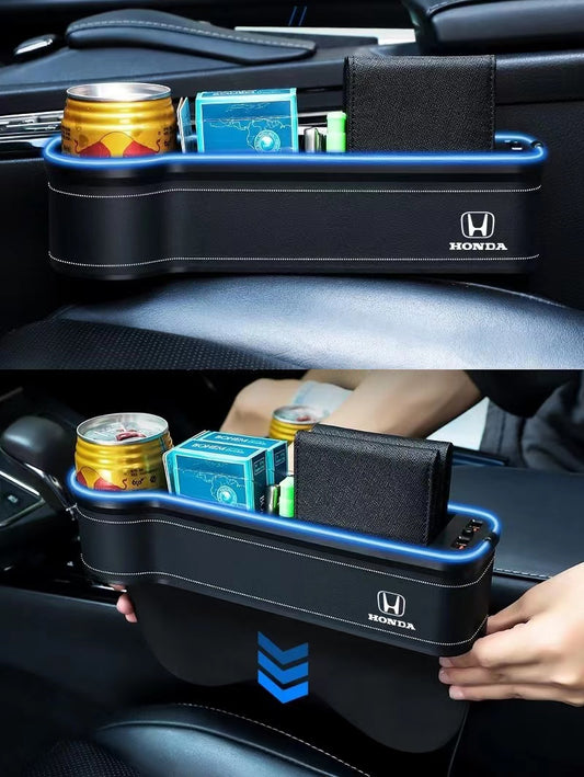 LF 車載収納箱 自動車シート隙間収納ボックス