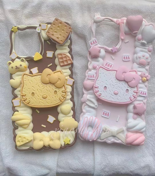 OL   君はキティ  クリームケース