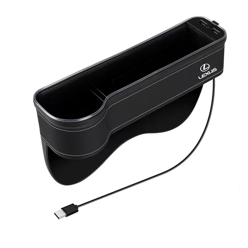 XYW 車載収納箱シートクランプ収納箱   車用品