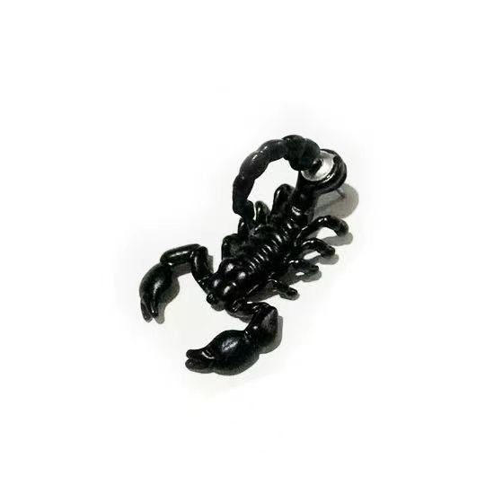Yqq 立体動物サソリピアス  一個売り