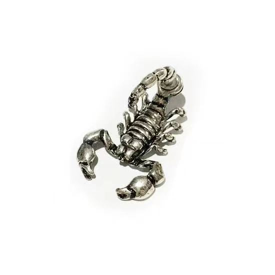 Yqq 立体動物サソリピアス  一個売り