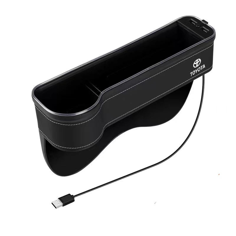 XYW 車載収納箱シートクランプ収納箱   車用品