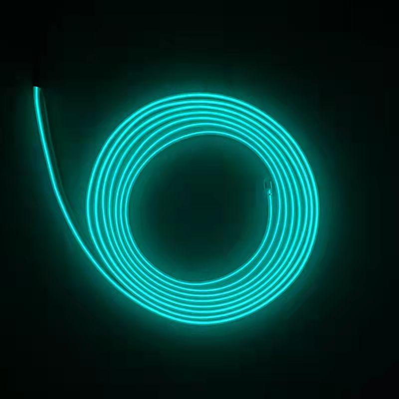 XYW  LEDライト  車用雰囲気ライトバー USBポートを差し込むと点灯します  車用品