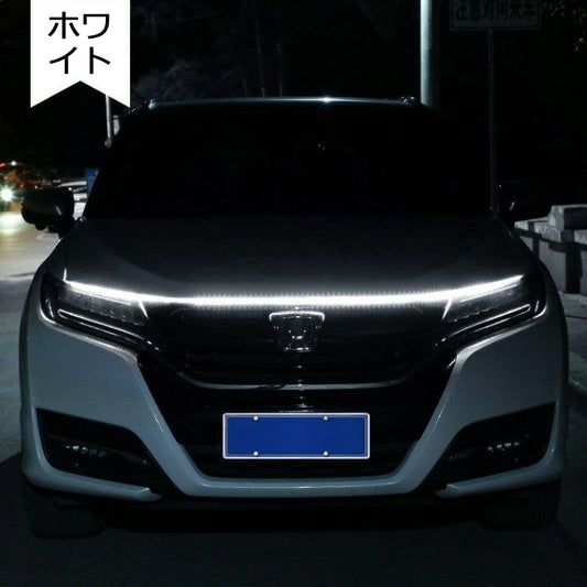 XYW   LEDライトコード 映え 車用品 ボンネット  コードライト