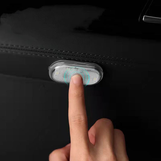 YQQ タッチセンシング 自動車無線雰囲気ランプ 結線不要のLED照明灯の取り付け