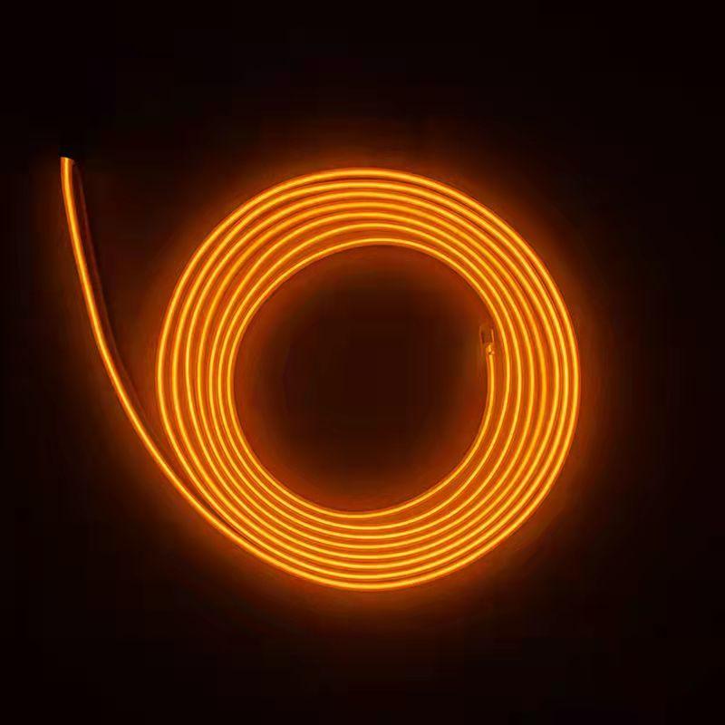 XYW  LEDライト  車用雰囲気ライトバー USBポートを差し込むと点灯します  車用品