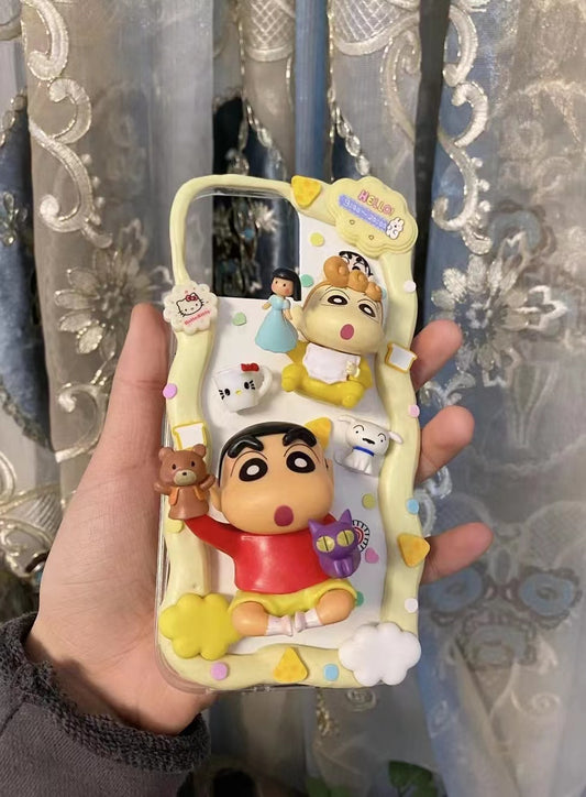 OL    シリーズ2  野原ひまわり  かわいい  ブラインドボックス  ホイップ携帯ケース
